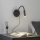 Brilagi - LED lanksti sieninė lempa su USB prievadu MAYA LED/3W/230V 4000K juoda