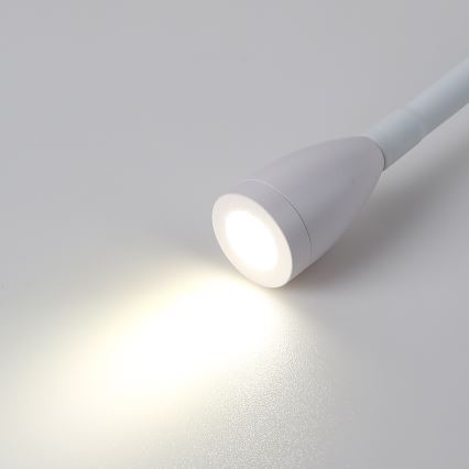 Brilagi - LED Lankstus sieninis šviestuvas MAYA Double LED/4W/230V + LED/3W balta