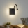 Brilagi - LED Lankstus sieninis šviestuvas MAYA Double LED/4W/230V + LED/3W juoda