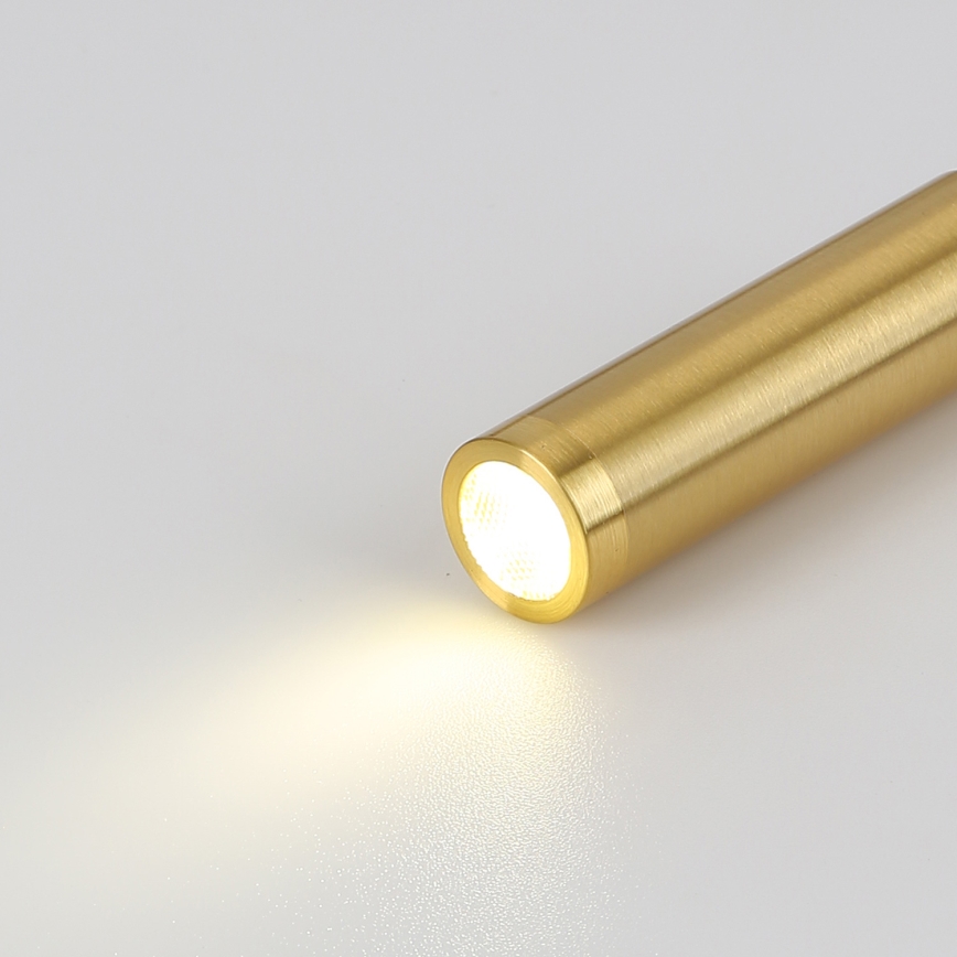 Brilagi - LED Lankstus sieninis šviestuvas MAYA LED/3W/230V 4000K balta/auksas