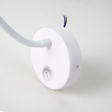 Brilagi - LED Lankstus sieninis šviestuvas MAYA LED/3W/230V 4000K balta/auksas