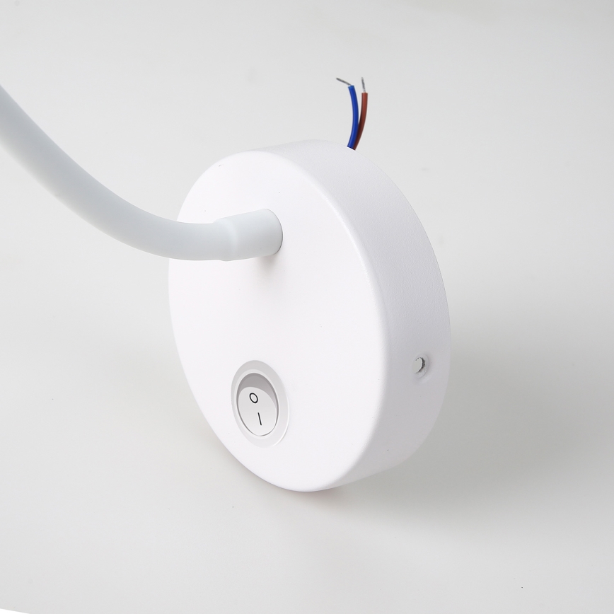 Brilagi - LED Lankstus sieninis šviestuvas MAYA LED/3W/230V 4000K balta/auksas