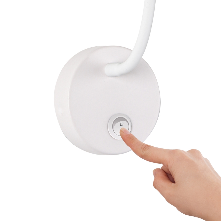 Brilagi - LED Lankstus sieninis šviestuvas MAYA LED/3W/230V 4000K balta/auksas