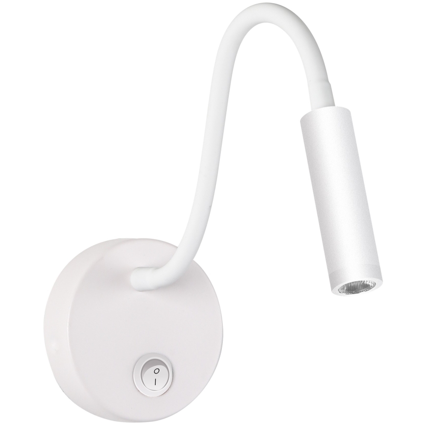 Brilagi - LED Lankstus sieninis šviestuvas MAYA LED/3W/230V 4000K balta