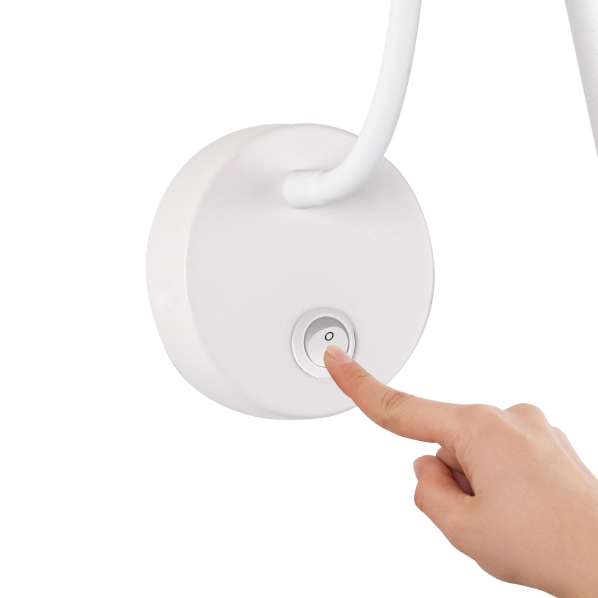 Brilagi - LED Lankstus sieninis šviestuvas MAYA LED/3W/230V 4000K balta