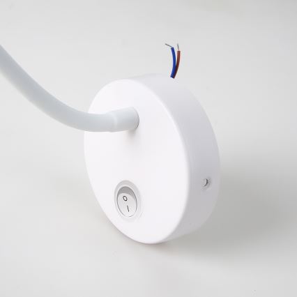 Brilagi - LED Lankstus sieninis šviestuvas MAYA LED/3W/230V 4000K balta