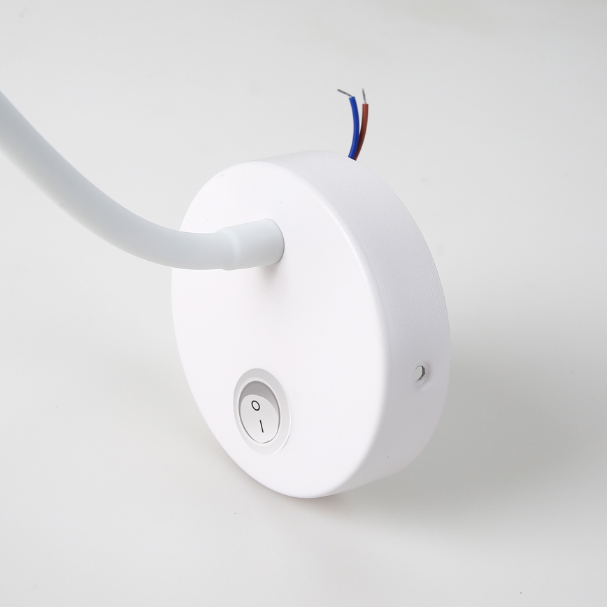 Brilagi - LED Lankstus sieninis šviestuvas MAYA LED/3W/230V 4000K balta