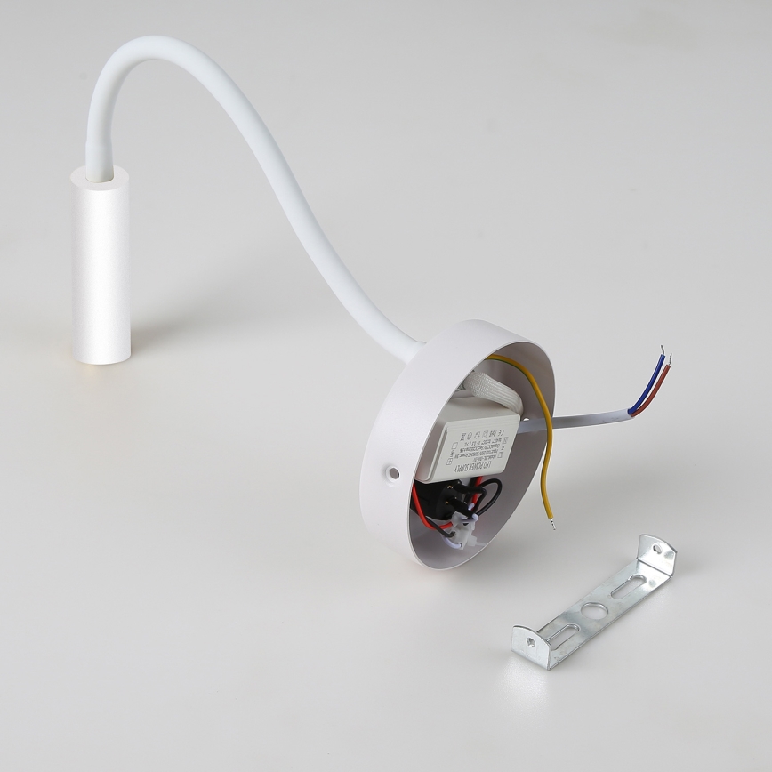 Brilagi - LED Lankstus sieninis šviestuvas MAYA LED/3W/230V 4000K balta