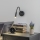 Brilagi - LED Lankstus sieninis šviestuvas MAYA LED/3W/230V 4000K juoda