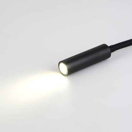 Brilagi - LED Lankstus sieninis šviestuvas MAYA LED/3W/230V 4000K juoda
