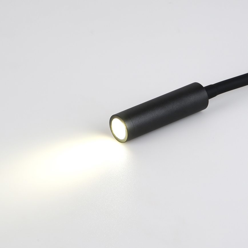 Brilagi - LED Lankstus sieninis šviestuvas MAYA LED/3W/230V 4000K juoda