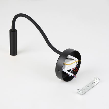 Brilagi - LED Lankstus sieninis šviestuvas MAYA LED/3W/230V 4000K juoda