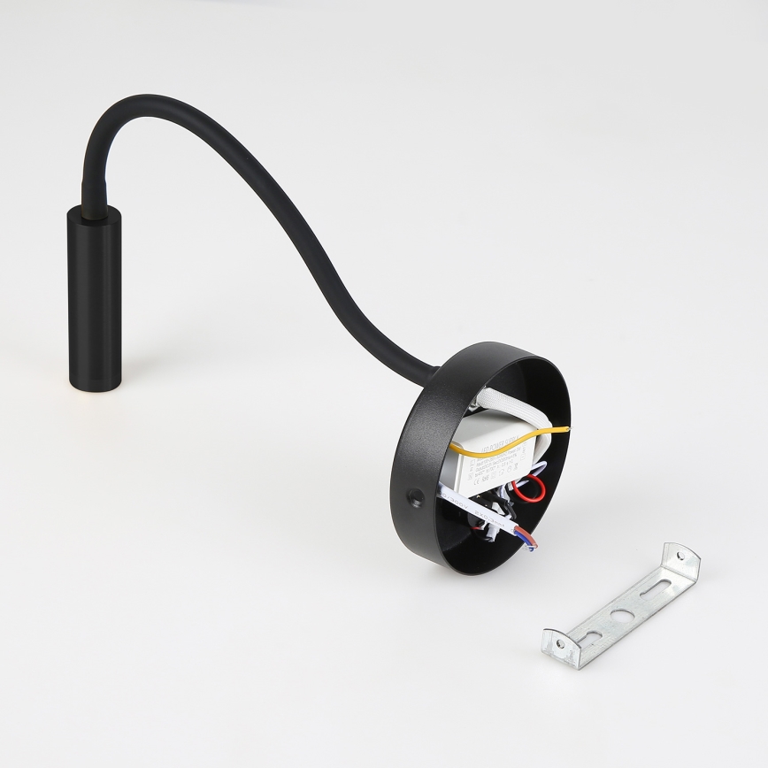Brilagi - LED Lankstus sieninis šviestuvas MAYA LED/3W/230V 4000K juoda