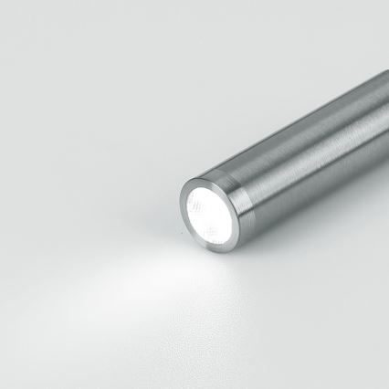 Brilagi - LED Lankstus sieninis šviestuvas MAYA LED/3W/230V 4000K sidabras