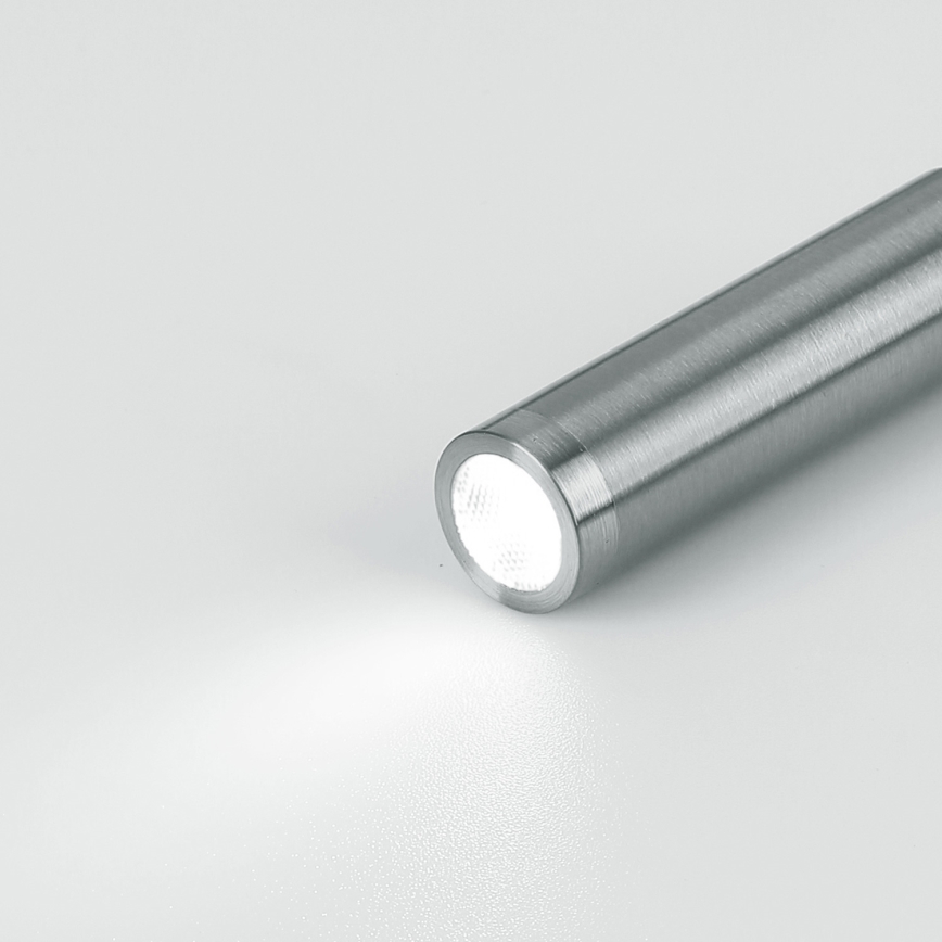 Brilagi - LED Lankstus sieninis šviestuvas MAYA LED/3W/230V 4000K sidabras