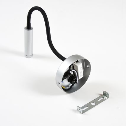 Brilagi - LED Lankstus sieninis šviestuvas MAYA LED/3W/230V 4000K sidabras