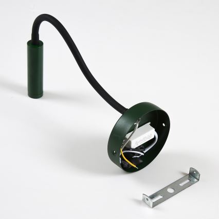 Brilagi - LED Lankstus sieninis šviestuvas MAYA LED/3W/230V 4000K žalia