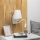 Brilagi - LED Lankstus sieninis šviestuvas NUBILA 1xE27/25W/230V + LED/3W balta