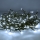 Brilagi - LED Lauko dekoratyvinė girlianda GARLAND 300xLED/8 funkcijos 35 m IP44 šaltai balta