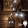 Brilagi - LED lauko dekoratyvinė girlianda GIRLANDA 25xE12/0,8W/230V 20m IP44 šaltai balta