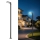 Brilagi - LED lauko gatvės šviestuvas su 3 m stulpu ir pasukamuoju sąnariu URBANLIGHT LED/100W/230V juodas IP65