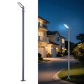 Brilagi - LED lauko gatvės šviestuvas su 3 m stulpu ir sujungiamu sąnariu URBANLIGHT LED/50W/230V antracitas IP65