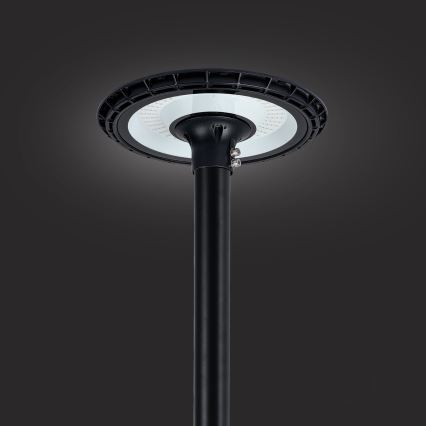 Brilagi - LED lauko gatvės žibintas su 3 m stulpu URBANSPARK LED/120W/230V juodas IP65