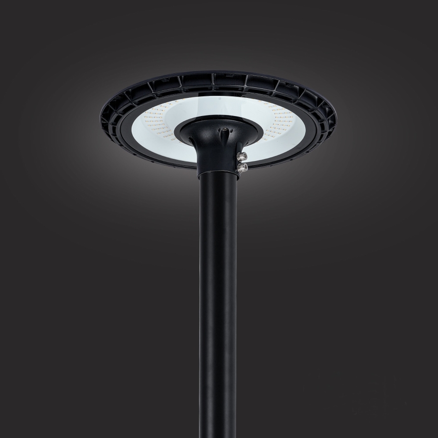 Brilagi - LED lauko gatvės žibintas su 5 m aukščio stulpu URBANSPARK LED/120W/230V juoda IP65