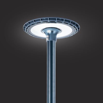 Brilagi - lauko gatvės LED šviestuvas su 5 m aukščio stulpu URBANSPARK LED/120W/230V antracitas IP65