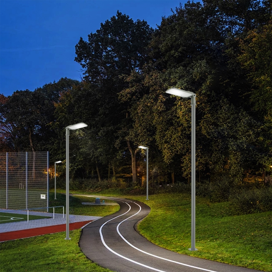 Brilagi - LED lauko gatvės šviestuvas su pasukamuoju sąnariu URBANLIGHT LED/200W/230V pilka IP65
