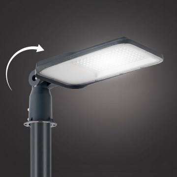 Brilagi - LED lauko gatvės šviestuvas su pasukamuoju sąnariu URBANLIGHT LED/100W/230V antracitas IP65