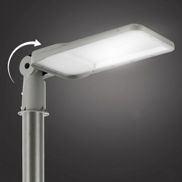 Brilagi - LED lauko gatvės šviestuvas su pasukamuoju sąnariu URBANLIGHT LED/200W/230V pilka IP65