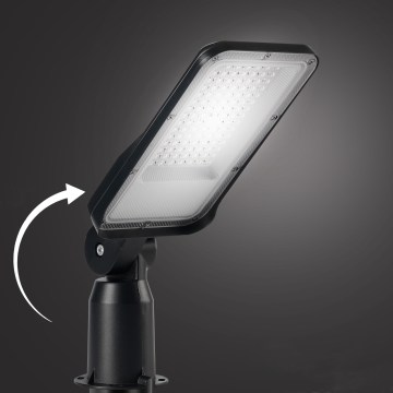 Brilagi - LED lauko gatvės šviestuvas su pasukamuoju sąnariu URBANLIGHT LED/50W/230V juodas IP65