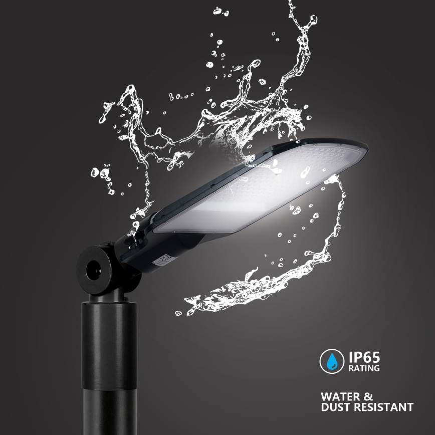 Brilagi - LED lauko gatvės šviestuvas URBANLIGHT LED/100W/230V juodas IP65