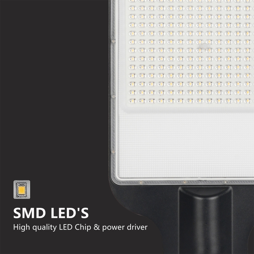 Brilagi - LED lauko gatvės šviestuvas URBANLIGHT LED/200W/230V juodas IP65