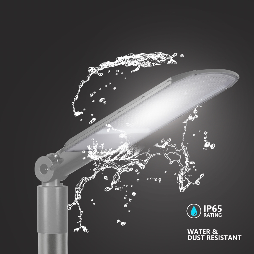 Brilagi - LED lauko gatvės šviestuvas URBANLIGHT LED/200W/230V pilkas IP65