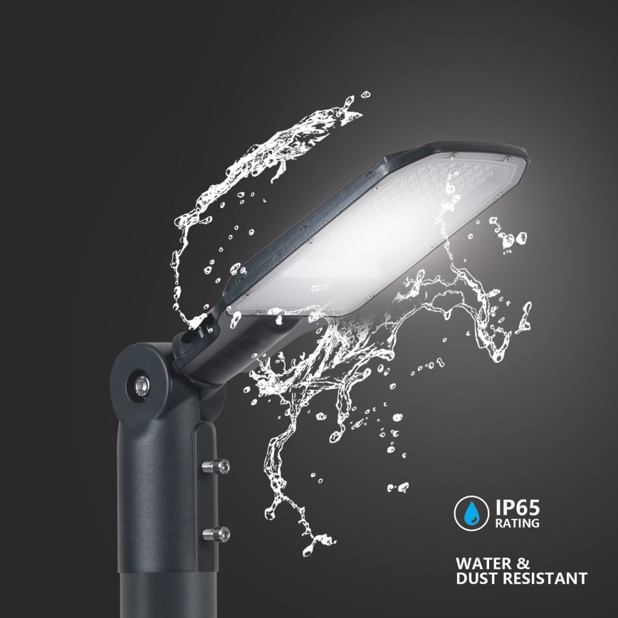 Brilagi - LED lauko gatvės šviestuvas URBANLIGHT LED/50W/230V antracitas IP65
