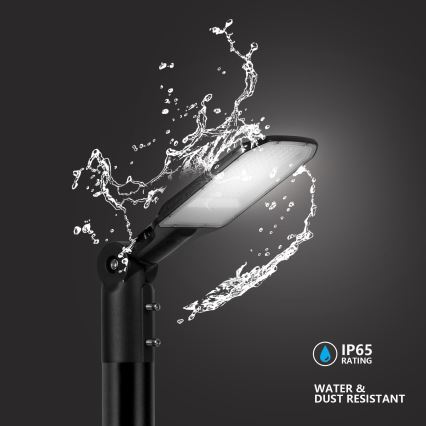 Brilagi - LED lauko gatvės šviestuvas URBANLIGHT LED/50W/230V juodas IP65