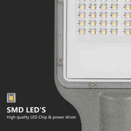 Brilagi - LED lauko gatvės šviestuvas URBANLIGHT LED/50W/230V pilkas IP65