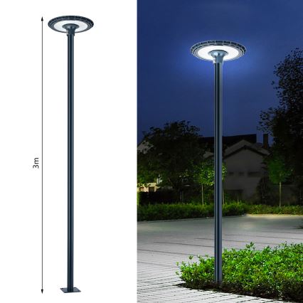 Brilagi - LED lauko gatvės šviestuvas URBANSPARK LED/120W/230V antracitas IP65