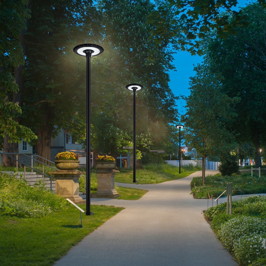 Brilagi - LED Lauko gatvės šviestuvas URBANSPARK LED/120W/230V juodas IP65