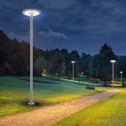 BRILAGI - LED lauko gatvės šviestuvas URBANSPARK LED/120W/230V pilkas IP65