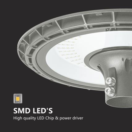 BRILAGI - LED lauko gatvės šviestuvas URBANSPARK LED/120W/230V pilkas IP65