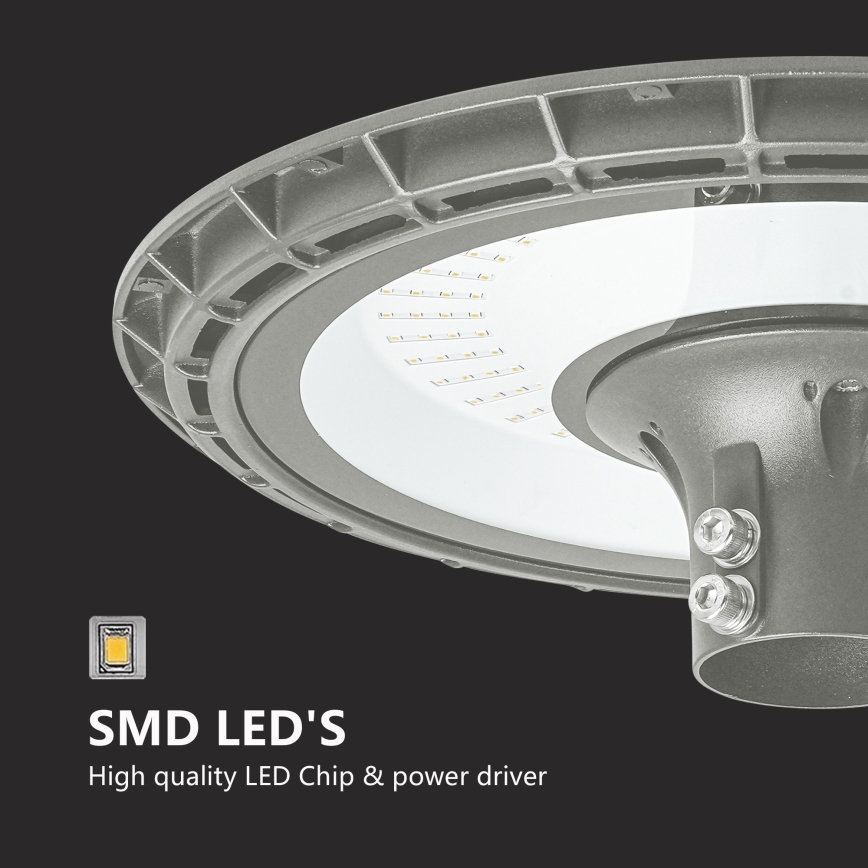BRILAGI - LED lauko gatvės šviestuvas URBANSPARK LED/120W/230V pilkas IP65
