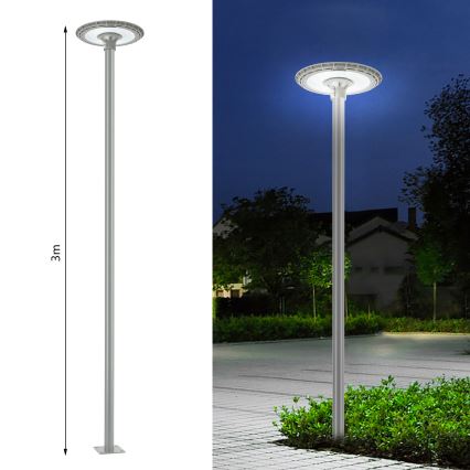 BRILAGI - LED lauko gatvės šviestuvas URBANSPARK LED/120W/230V pilkas IP65