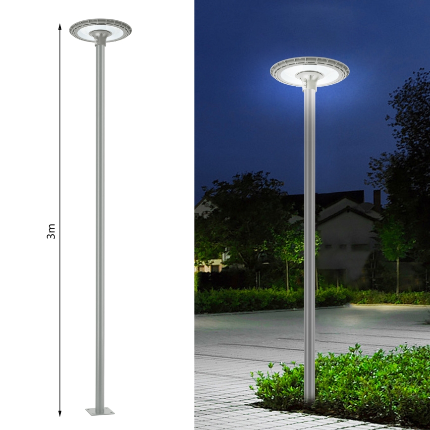 BRILAGI - LED lauko gatvės šviestuvas URBANSPARK LED/120W/230V pilkas IP65