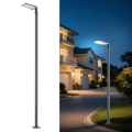 Brilagi - LED lauko gatvės žibintas su 3 m stulpu ir pasukamu sujungimu URBANLIGHT LED/100W/230V antracitas IP65