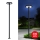 Brilagi - LED lauko gatvės žibintas su 3 m stulpu URBANSPARK LED/120W/230V juodas IP65