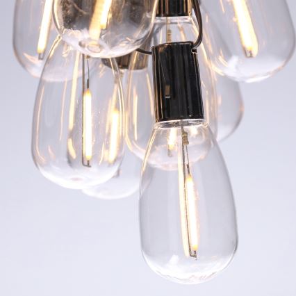 Brilagi - LED lauko girlianda 10xLED/3xAA 3,2 m IP44 šiltai balta