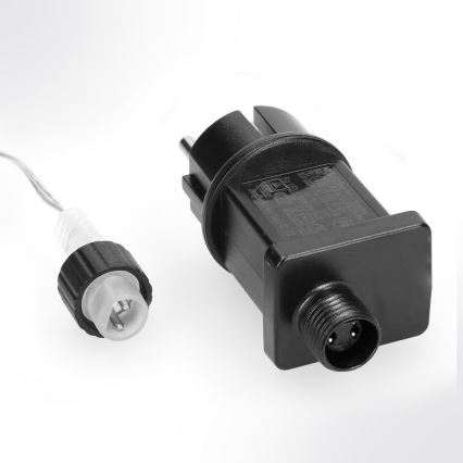 Brilagi - LED lauko girlianda, 150 LED, 5 m, IP44, šaltai balta, fejerverkų efektas